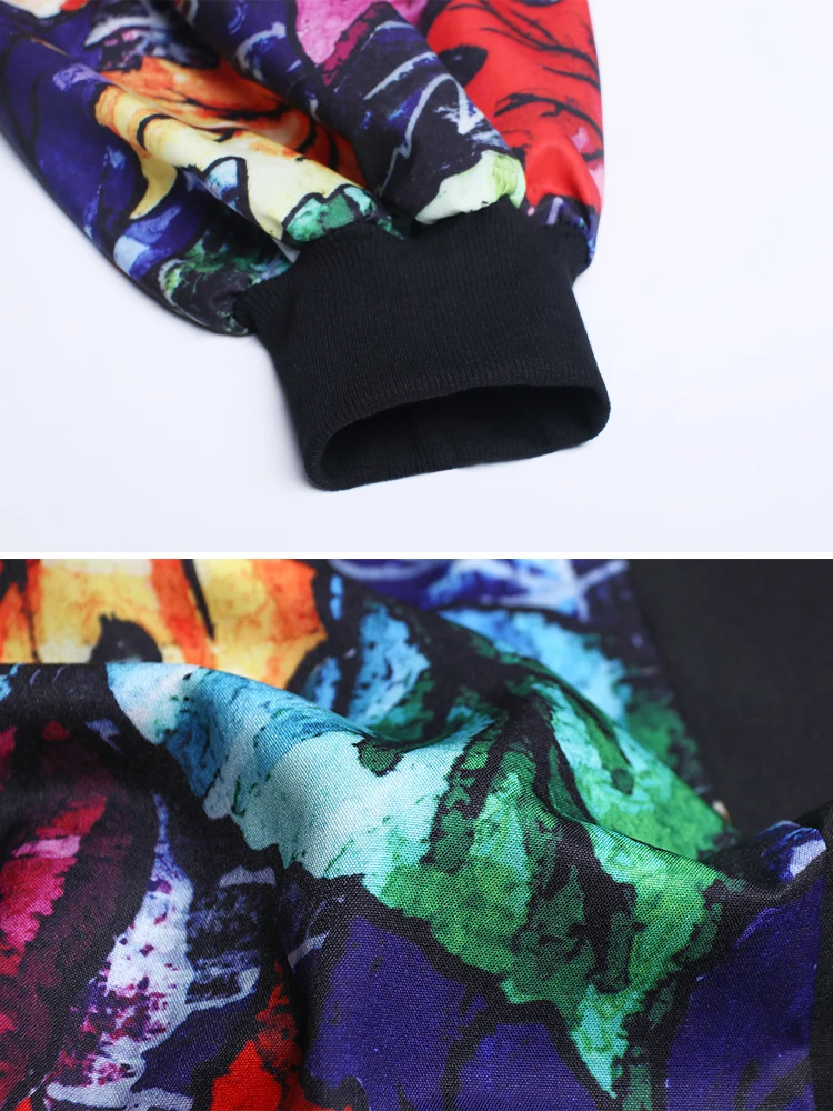 XUXI Autumn 2020 Women Dress Mid-Calf High Waist Streetwear Casual Dresses Fashion Printing Splicing Cowboy Loose FZ2648
XUXI Autumn 2020 Women Dress Mid-Calf High Waist Streetwear Casual Dresses Fashion Printing Splicing Cowboy Loose FZ2648