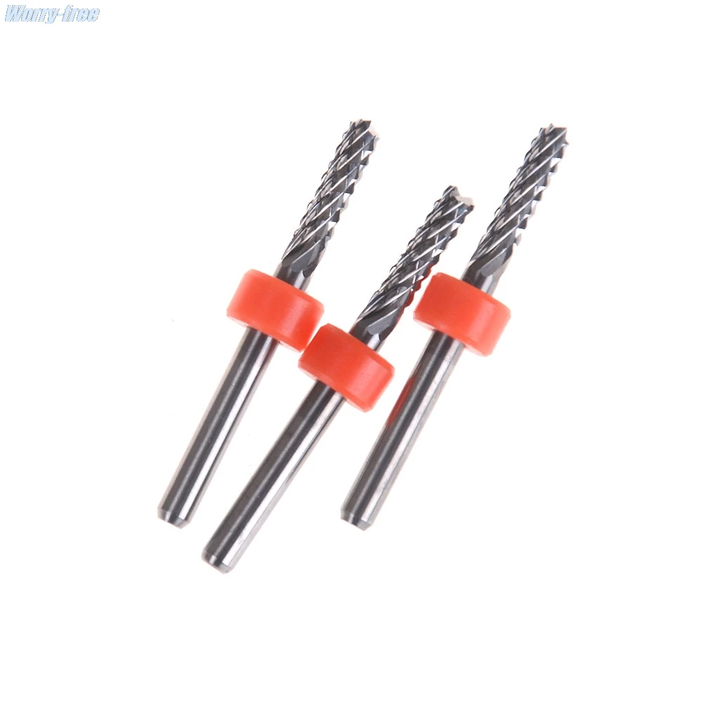 3.175mm Carbide Tungsten Corn Cutter Cutting PCB Milling Bits End Mill CNC Router Bits For Engraving Machine
3.175mm Carbide Tungsten Corn Cutter Cutting PCB Milling Bits End Mill CNC Router Bits For Engraving Machine