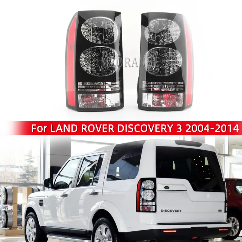 Левый/правый светодиодный черный задсветильник для LAND ROVER DISCOVERY 3 4 2004-2014, стоп-сигнал, сигнал поворота, предупредительная лампа
Левый/правый светодиодный черный задсветильник для LAND ROVER DISCOVERY 3 4 2004-2014, стоп-сигнал, сигнал поворота, предупредительная лампа