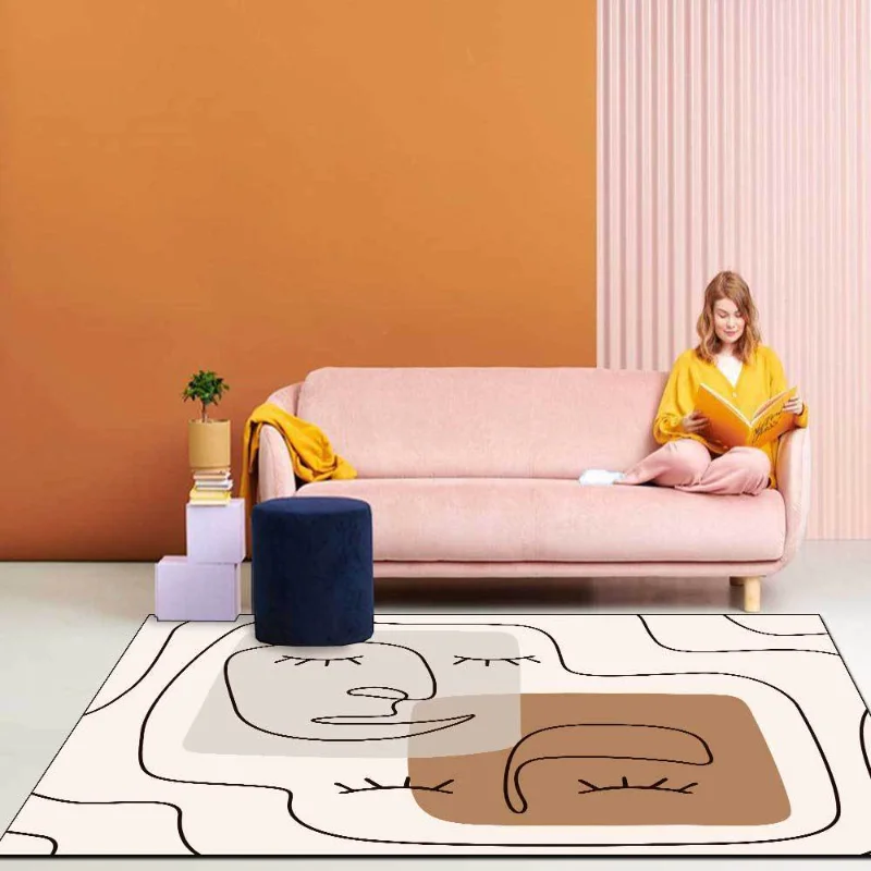 Carpet In The Living Room Mat for Hallway Washable Doormat Toilet Anti-Slip Indoor Carpet Kitchen Floor Mat Bathroom Decor Rug
Carpet In The Living Room Mat for Hallway Washable Doormat Toilet Anti-Slip Indoor Carpet Kitchen Floor Mat Bathroom Decor Rug