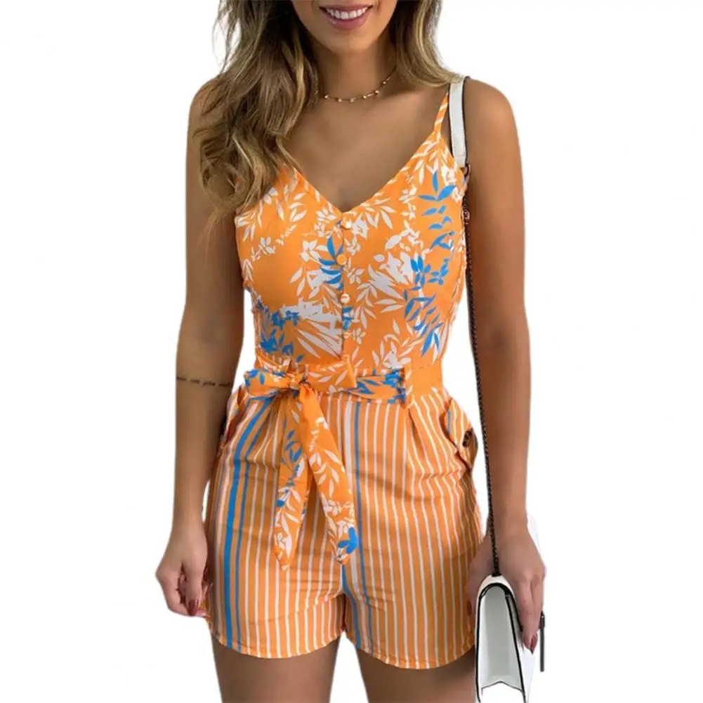 playsuits and jumpsuits summer Romper V Neck Backless Female Women Leaf Print Stripe Jumpsuit for Hiking Street wear
playsuits and jumpsuits summer Romper V Neck Backless Female Women Leaf Print Stripe Jumpsuit for Hiking Street wear