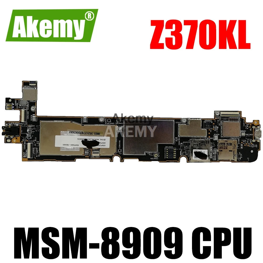 Z370KL Tablet motherboard For Asus ZenPad 7.0 Z370KL Z370K Test original mainboard MSM-8909 CPU 2G RAM
Z370KL Tablet motherboard For Asus ZenPad 7.0 Z370KL Z370K Test original mainboard MSM-8909 CPU 2G RAM