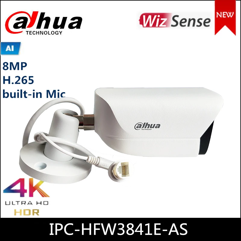 Новинка, товары от производителей по низким 8MP 4K IP Камера IPC-HFW3841E-AS пуля WizSense сети Камера H.265 ИК возможностью погружения на глубину до 30 м подд...
Новинка, товары от производителей по низким 8MP 4K IP Камера IPC-HFW3841E-AS пуля WizSense сети Камера H.265 ИК возможностью погружения на глубину до 30 м подд...