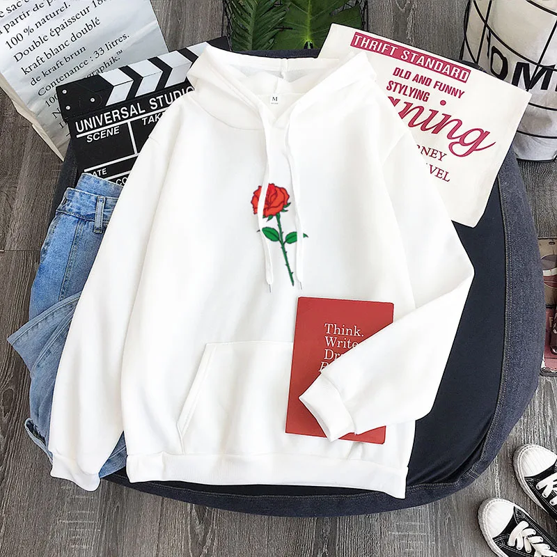Fashion Women Hoodie Pullover Long Sleeve Harajuku Print Pullover Ladies Solid Color Hooded Crop Top Women's Sweatshirt Hoody
Fashion Women Hoodie Pullover Long Sleeve Harajuku Print Pullover Ladies Solid Color Hooded Crop Top Women's Sweatshirt Hoody