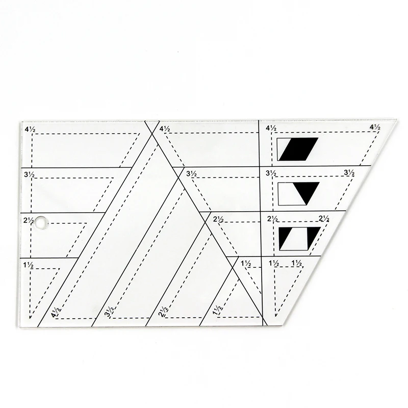 DIY Patchwork Manual Drawing Ruler Diamond Patchwork Ruler Patchwork Tool Ruler Sewing Ruler
DIY Patchwork Manual Drawing Ruler Diamond Patchwork Ruler Patchwork Tool Ruler Sewing Ruler