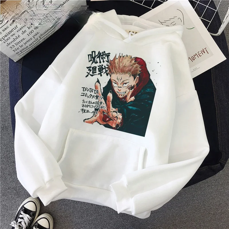 New Japanese Anime Hoodies Jujutsu Kaisen Graphic Hoodie Winter Warm Cartoon Streetwear Harajuku Yuji Itadori Sweatshirts Male
New Japanese Anime Hoodies Jujutsu Kaisen Graphic Hoodie Winter Warm Cartoon Streetwear Harajuku Yuji Itadori Sweatshirts Male