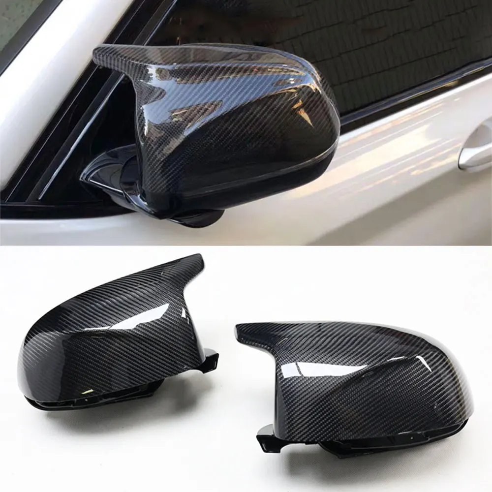 4 Pcs For BMW X3 G01 X4 G02 X5 G05 X6 X7M 2018 2019 2020 2021 High Quality Replacement Carbon Fiber Black Side Mirror Covers
4 Pcs For BMW X3 G01 X4 G02 X5 G05 X6 X7M 2018 2019 2020 2021 High Quality Replacement Carbon Fiber Black Side Mirror Covers