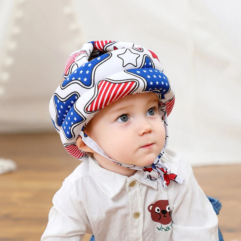 Adjustable Baby Anti-Collision Hat Safety Cap Kids Learning to Walk Protection Head Accessories
Adjustable Baby Anti-Collision Hat Safety Cap Kids Learning to Walk Protection Head Accessories