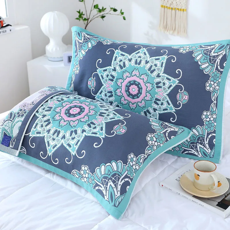 2pcs/lot Jaquard Gauze Cotton Pillow Towel Star Style Bed Throw Pillowcase Cover Soft Pillow Case Towel 75*52cm Drop Shipping
2pcs/lot Jaquard Gauze Cotton Pillow Towel Star Style Bed Throw Pillowcase Cover Soft Pillow Case Towel 75*52cm Drop Shipping
