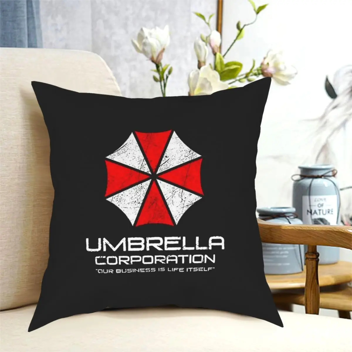 Чехол для подушки Umbrella Corporation, Мягкий тканевый чехол для подушки, декоративный чехол для диванной подушки, чехол для сиденья, Прямая поставк...
Чехол для подушки Umbrella Corporation, Мягкий тканевый чехол для подушки, декоративный чехол для диванной подушки, чехол для сиденья, Прямая поставк...