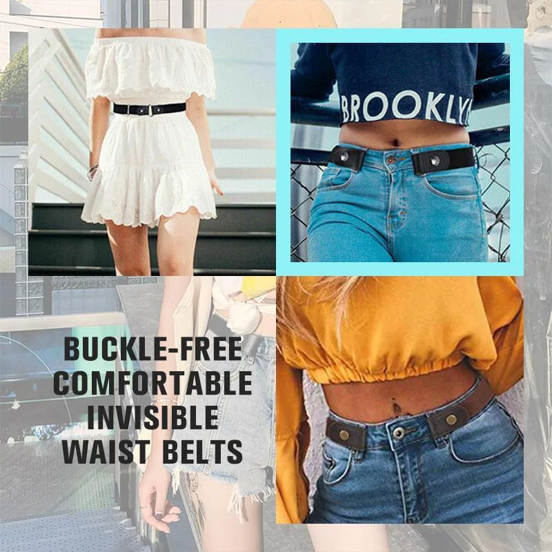 Buckle-free Invisible Elastic Waist Belts For Jean Pants,Dresses,No Buckle Stretch For Women/Men No Hassle Waist Belt
Buckle-free Invisible Elastic Waist Belts For Jean Pants,Dresses,No Buckle Stretch For Women/Men No Hassle Waist Belt