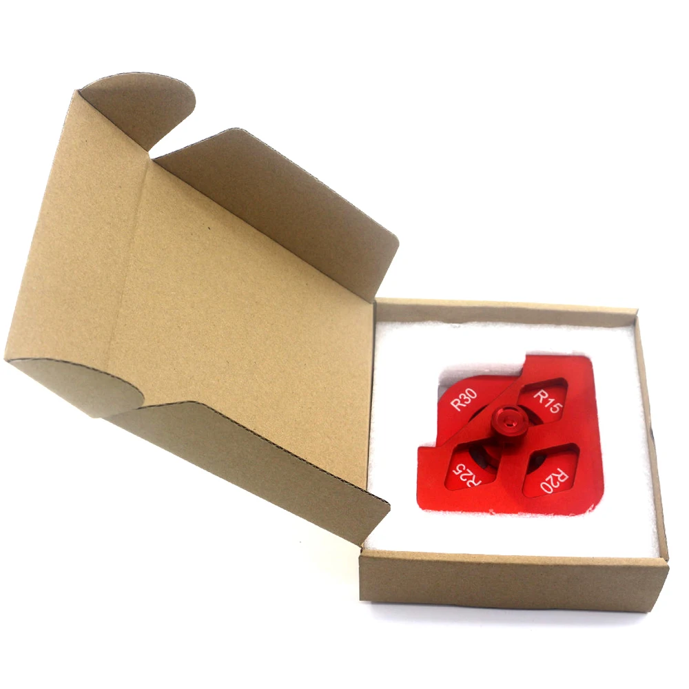Woodworking Fillet Chamfer Milling Angle Multi Angle Trimming Tool Router Templates Corner Jig Woodworking Tools R15/20/25/30
Woodworking Fillet Chamfer Milling Angle Multi Angle Trimming Tool Router Templates Corner Jig Woodworking Tools R15/20/25/30
