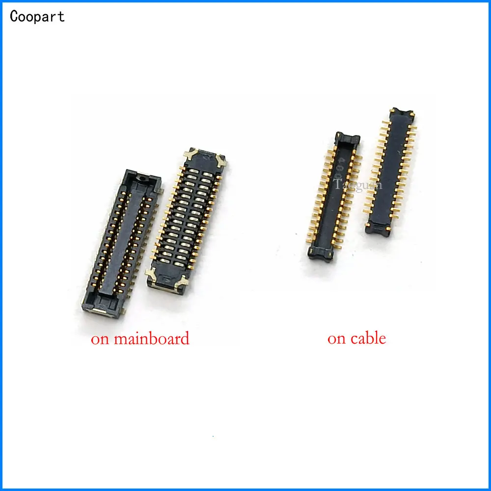 2pcs/lot Coopart New LCD display FPC Connector Port Plug replacement for Xiaomi 6 Mi 6 Redmi 6 6A top quality
2pcs/lot Coopart New LCD display FPC Connector Port Plug replacement for Xiaomi 6 Mi 6 Redmi 6 6A top quality