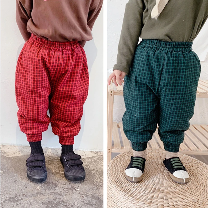 Fashion Children Baby Boys Girls Harlan Pants Winter Spring Warm Toddler Thicken Plus Velvet Kids Pocket 2021 Red Green High Qua
Fashion Children Baby Boys Girls Harlan Pants Winter Spring Warm Toddler Thicken Plus Velvet Kids Pocket 2021 Red Green High Qua