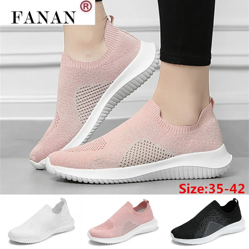 Women Casual Knitted Breathable Slip-on Flats Sneakers Ladies Cycling Walking Loafers Shoes
Women Casual Knitted Breathable Slip-on Flats Sneakers Ladies Cycling Walking Loafers Shoes