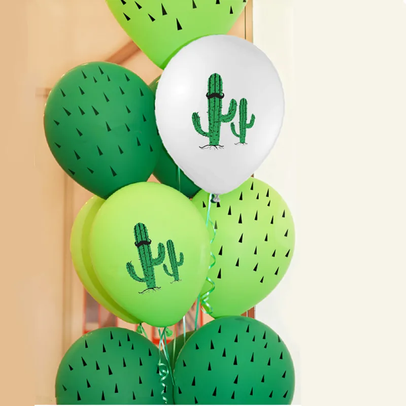12 Inch Cactus Latex Balloon Hawaiian Decoration Balloon Valentine's Day Forest Birthday Outdoor Theme Party Decoration
12 Inch Cactus Latex Balloon Hawaiian Decoration Balloon Valentine's Day Forest Birthday Outdoor Theme Party Decoration
