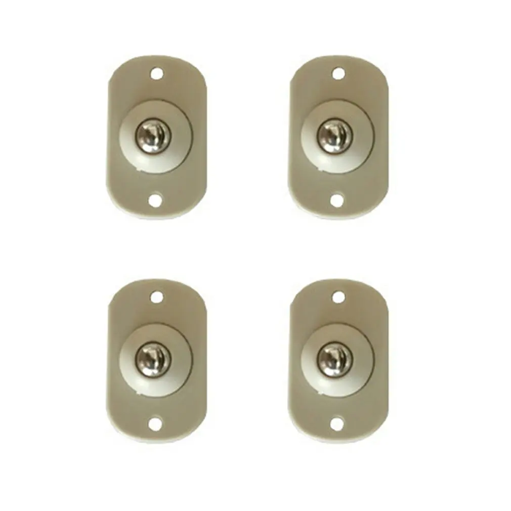 4PCS Universal Pulley Household Noise-free And Scratch-free Effective Labor-saving Self-adhesive Pulley
4PCS Universal Pulley Household Noise-free And Scratch-free Effective Labor-saving Self-adhesive Pulley