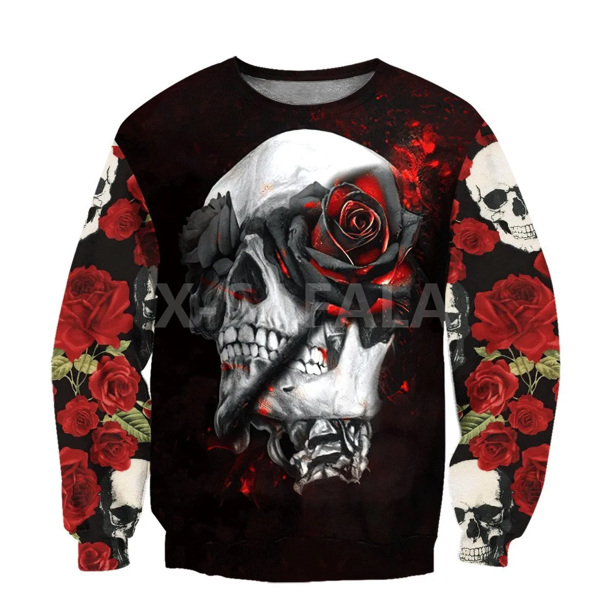 Black Skull Rose Trippy 3D Print Size XS-7XL Hoodie Man Women Harajuku Outwear Zipper Pullover Sweatshirt Casual Unisex-1
Black Skull Rose Trippy 3D Print Size XS-7XL Hoodie Man Women Harajuku Outwear Zipper Pullover Sweatshirt Casual Unisex-1