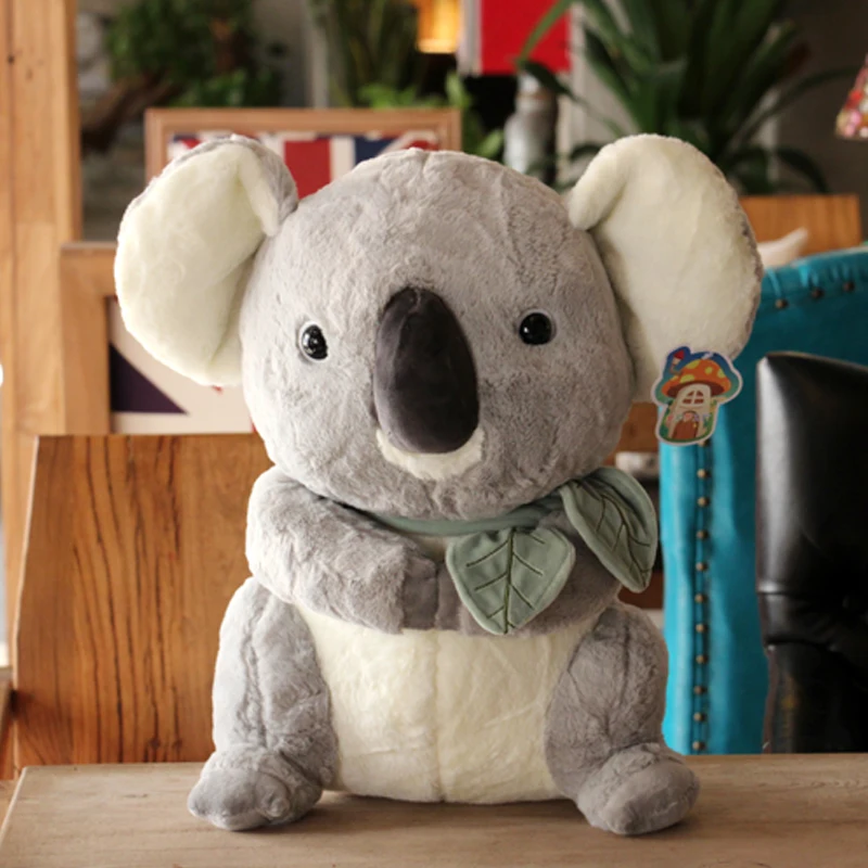 lovely gray koala plush toy Australia koala soft doll throw pillow toy birthday gift s0589
lovely gray koala plush toy Australia koala soft doll throw pillow toy birthday gift s0589