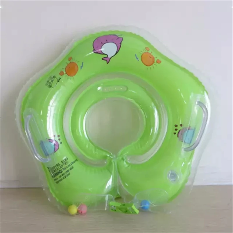 Детские аксессуары для плавания кольцо шеи безопасная трубка младенцев круг