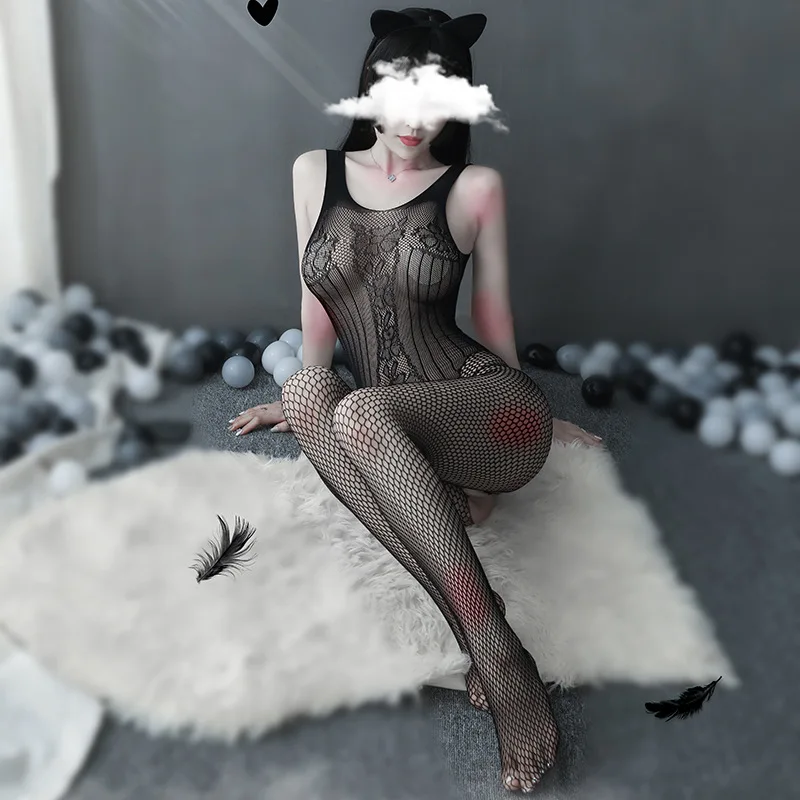 Bodystocking Open Crotch Sexy Women Erotic Lingerie Porno Fetish Body Suit Underwear Costumes Lenceria Sensual Mujer Babydoll
Bodystocking Open Crotch Sexy Women Erotic Lingerie Porno Fetish Body Suit Underwear Costumes Lenceria Sensual Mujer Babydoll