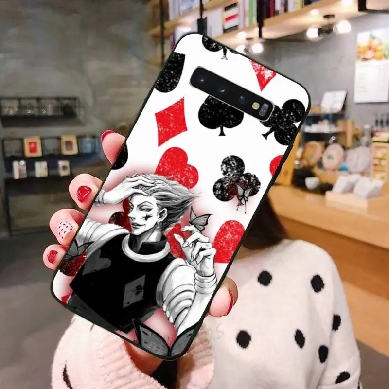 Hunter x Hunter 3 anime Phone Case For Samsung A50 A51 A71 A20E A20S S10 S20 S21 S30 Plus ultra 5G M11 funda shell 
Hunter x Hunter 3 anime Phone Case For Samsung A50 A51 A71 A20E A20S S10 S20 S21 S30 Plus ultra 5G M11 funda shell