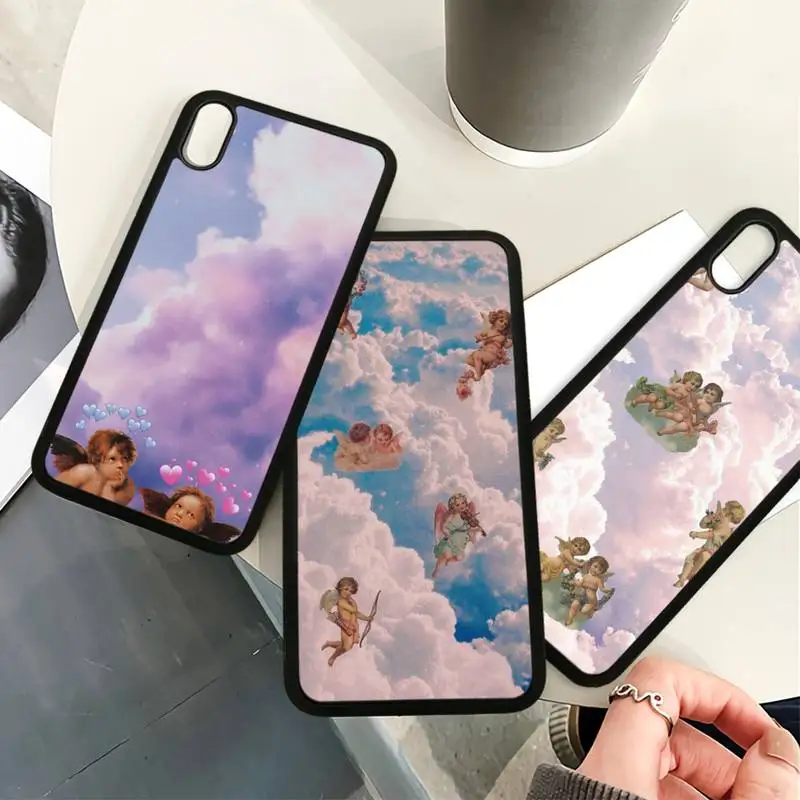 Мягкий чехол для телефона из ТПУ IPhone 12 11 Pro Max Xs X Xr 7 8 6 6s Plus Se 2020|Бамперы| |