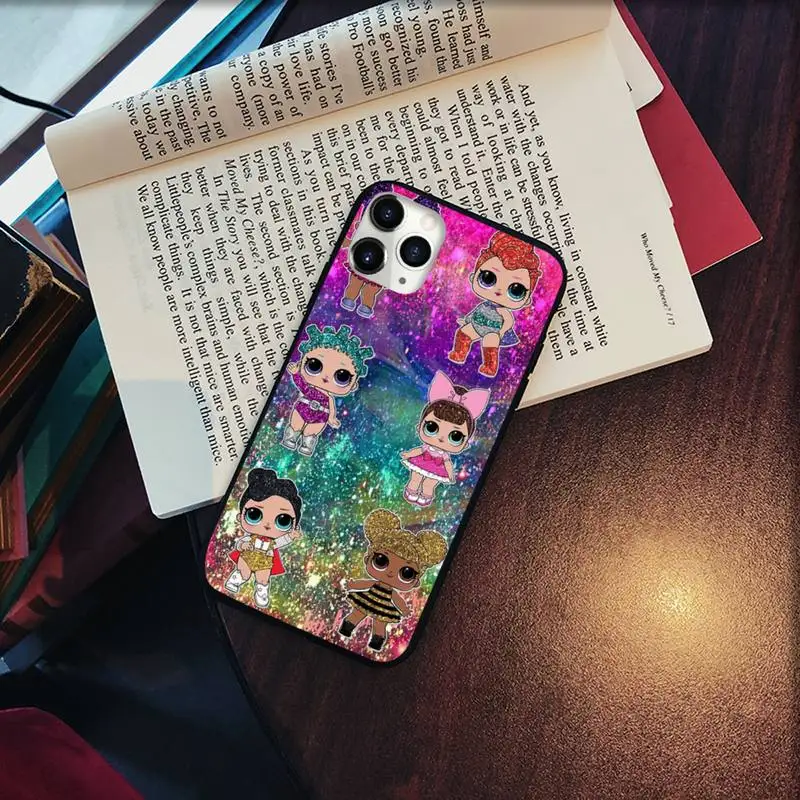 LOL little girl Phone Case for iPhone 11 12 pro XS MAX 8 7 6 6S Plus X 5S SE 2020 XR Soft Silicone Shell Cover Funda 
LOL little girl Phone Case for iPhone 11 12 pro XS MAX 8 7 6 6S Plus X 5S SE 2020 XR Soft Silicone Shell Cover Funda