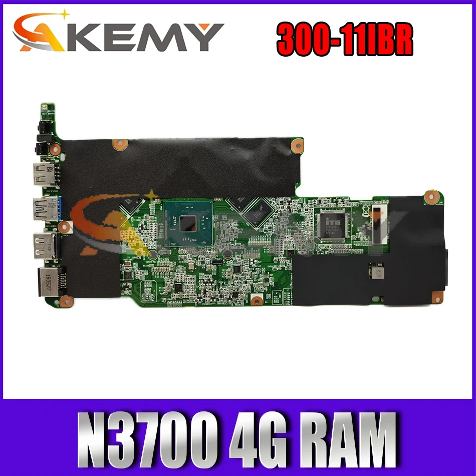 Akemy For Lenovo YOGA 300-11IBR FLEX3-1130 BM5488 Laptop Motherboard 5B20K13584VCPU N3700 4G RAM 100% Test Work
Akemy For Lenovo YOGA 300-11IBR FLEX3-1130 BM5488 Laptop Motherboard 5B20K13584VCPU N3700 4G RAM 100% Test Work