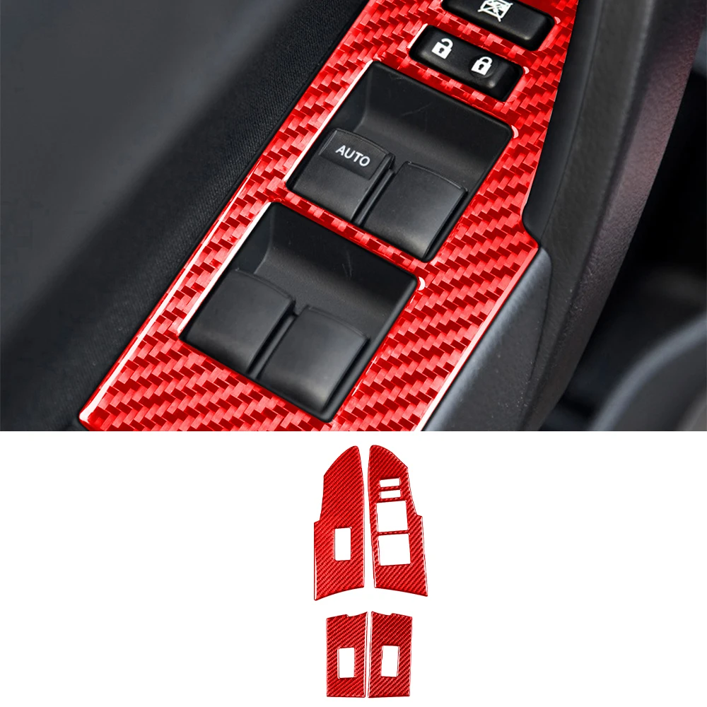 Декоративная наклейка на панель стеклоподъемника, Наклейка для Toyota Corolla 2014, 2015, 2016, 2017, 2018, автомобильные аксессуары из углеродного волокна
Декоративная наклейка на панель стеклоподъемника, Наклейка для Toyota Corolla 2014, 2015, 2016, 2017, 2018, автомобильные аксессуары из углеродного волокна