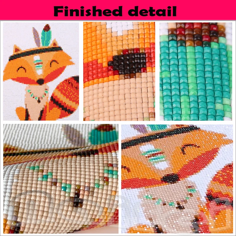 DIY 5D Diamond Mosaic Animals/peoples/Winter on farm Handmade Painting Cross Stitch Kits Embroidery Patterns A64 | Дом и сад