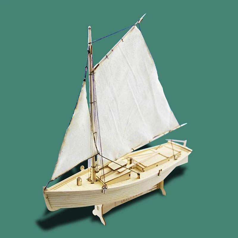 Сборный Строительный набор сделай сам 1:30 модель корабля деревянная парусная