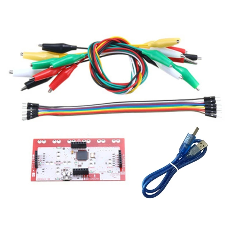 1Set For Makey Main Control Board Controller Module DIY Kit with USB Cable Clip for Makey Practical Child's Gifts
1Set For Makey Main Control Board Controller Module DIY Kit with USB Cable Clip for Makey Practical Child's Gifts