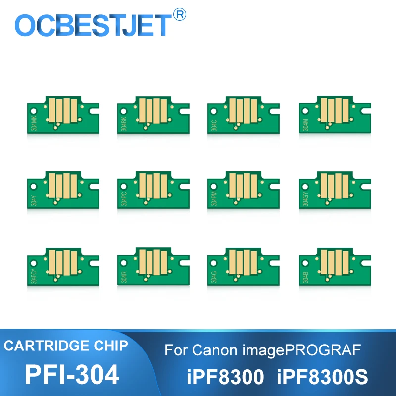 Стандартный чип картриджа для Canon imagePROGRAF iPF8300 iPF8300S | Компьютеры и офис