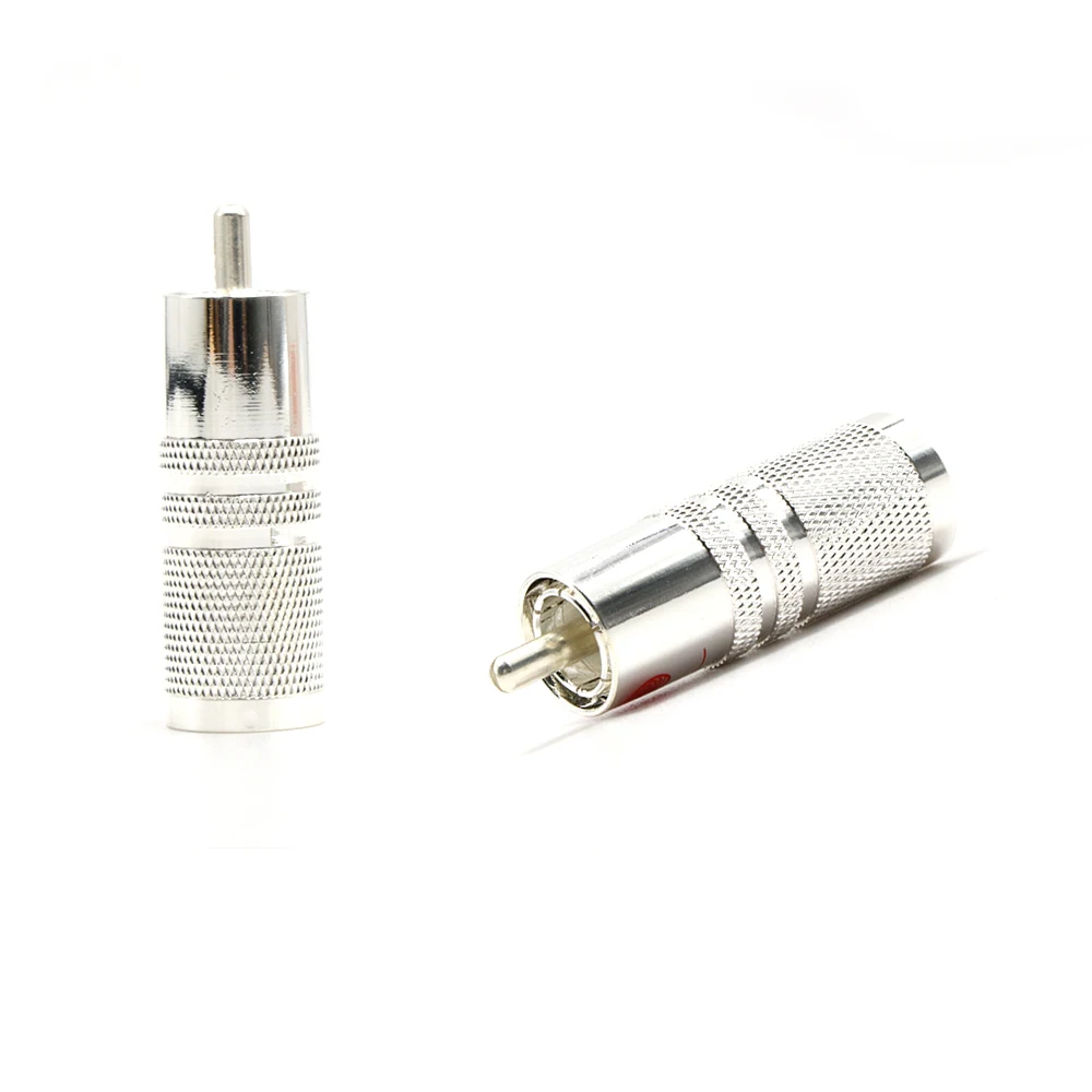 R1702 4 шт посеребренный RCA штекер, припой разъем, соединитель аудио кабель джек с вилкой
R1702 4 шт посеребренный RCA штекер, припой разъем, соединитель аудио кабель джек с вилкой