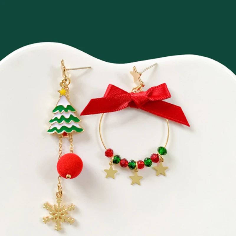Christmas Earring Rhinestone Snowflake Elk Shoes Boots Christmas Tree Earrings For Women Gift Party Jewelry Dangle
Christmas Earring Rhinestone Snowflake Elk Shoes Boots Christmas Tree Earrings For Women Gift Party Jewelry Dangle