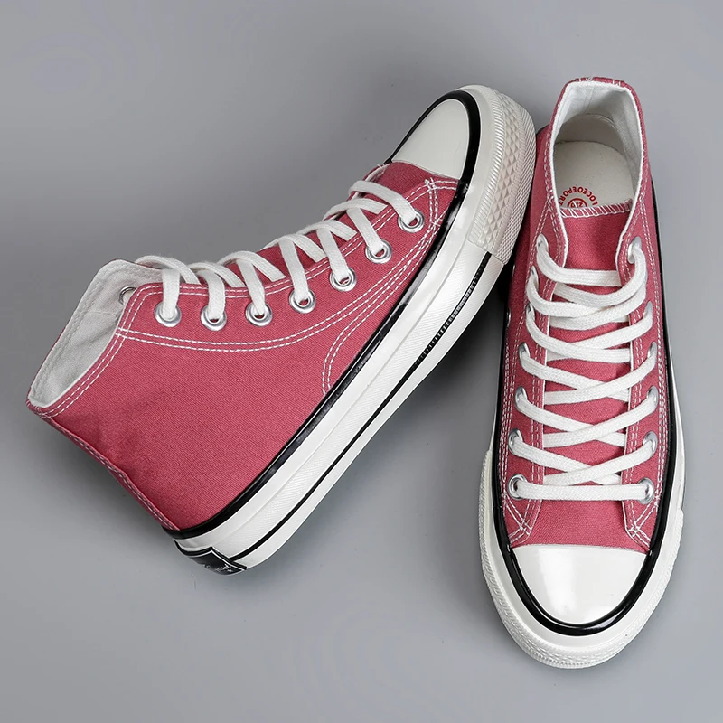 Кеды унисекс с высоким верхом, Классические спортивные холщовые кроссовки розового цвета, плоская Вулканизированная подошва, эспадрильи д...
Кеды унисекс с высоким верхом, Классические спортивные холщовые кроссовки розового цвета, плоская Вулканизированная подошва, эспадрильи д...