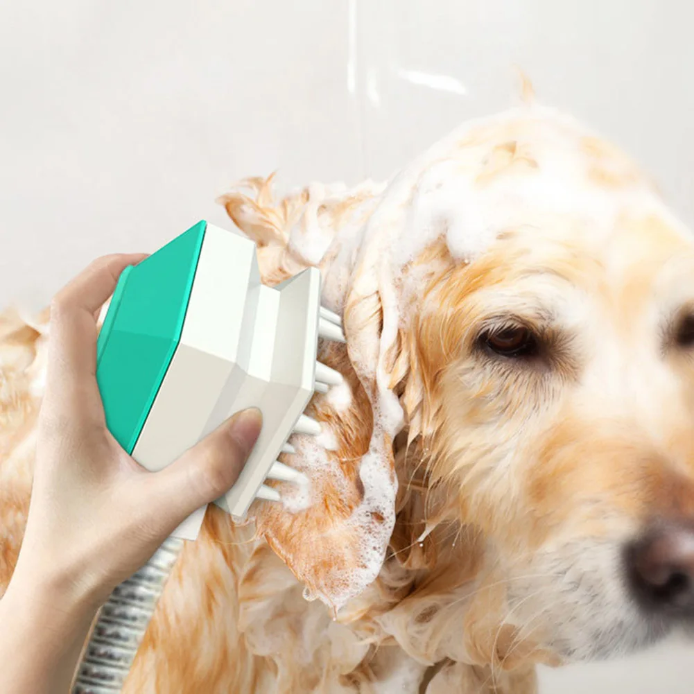 Pet Bathing Tool Pet Shower Sprayer & Scrubber Handheld Massage Shampoo Shower Nozzle Comb for Dogs Cats Brush Cleaning Q
Pet Bathing Tool Pet Shower Sprayer & Scrubber Handheld Massage Shampoo Shower Nozzle Comb for Dogs Cats Brush Cleaning Q
