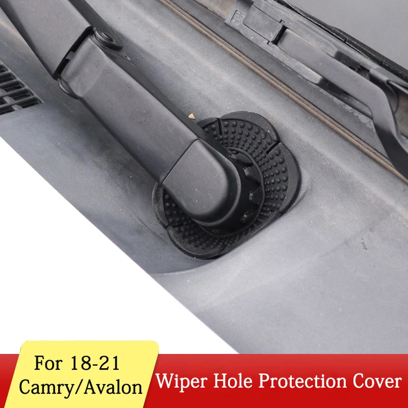 2 шт., силиконовые накладки на лобовое стекло для Toyota Camry Avalon 18-21
2 шт., силиконовые накладки на лобовое стекло для Toyota Camry Avalon 18-21