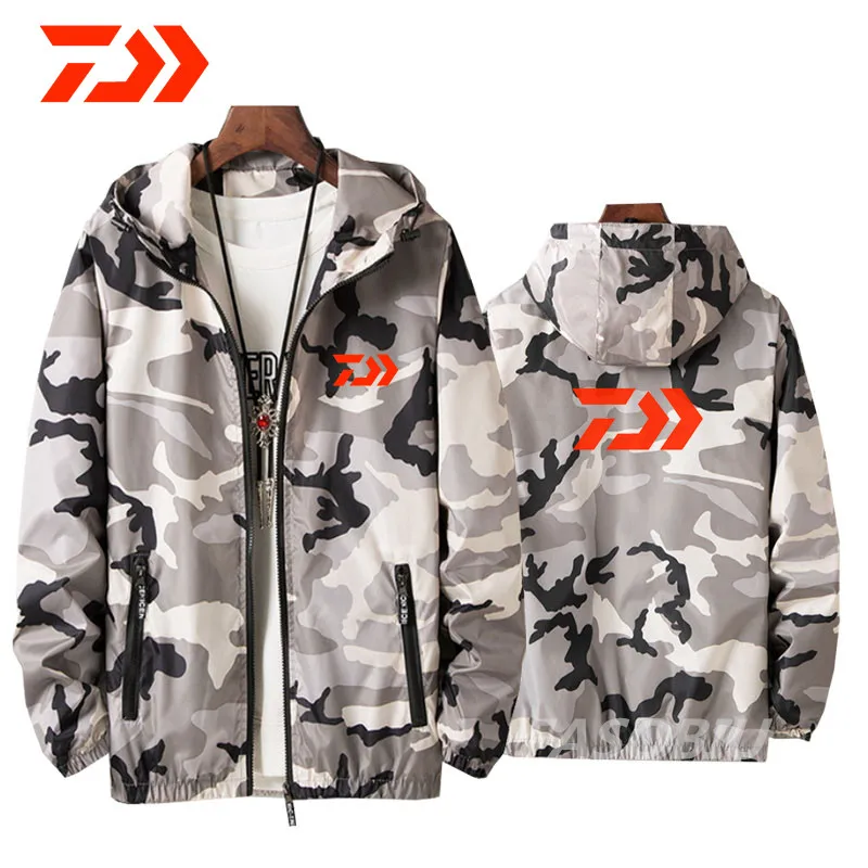 2021 New Daiwa Sports Fishing Jacket Men's Outdoor Hiking Camouflage Fishing Clothes Sunscreen Men's Hooded Fishing Clothing
2021 New Daiwa Sports Fishing Jacket Men's Outdoor Hiking Camouflage Fishing Clothes Sunscreen Men's Hooded Fishing Clothing