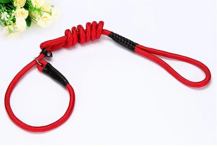 Free Shipping Training Walk Pet Lead Rope 130cm Long Strong Nylon Dog Puppy Leash Red Blue Black Color Wholesale
Free Shipping Training Walk Pet Lead Rope 130cm Long Strong Nylon Dog Puppy Leash Red Blue Black Color Wholesale