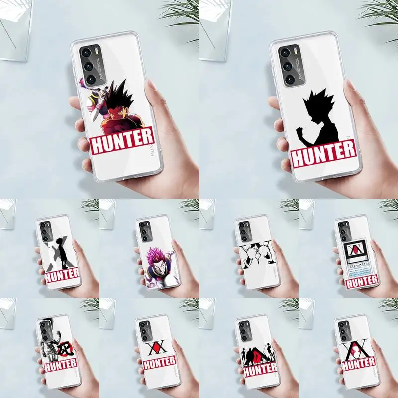 Anime Hunter X Hunter Phone Case Transparent For Huawei MATE P 40 30 20 10 pro plus lite X 5G Soft TPU Clear Mobile bags
Anime Hunter X Hunter Phone Case Transparent For Huawei MATE P 40 30 20 10 pro plus lite X 5G Soft TPU Clear Mobile bags