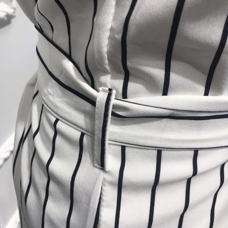 Muslim Stripe Dress Abaya For Women Flare Sleeve Gown Caftan Islamic Cloth Abaya Dubai Turkish Arabic Eid Mubarak Ramadan Dress
Muslim Stripe Dress Abaya For Women Flare Sleeve Gown Caftan Islamic Cloth Abaya Dubai Turkish Arabic Eid Mubarak Ramadan Dress