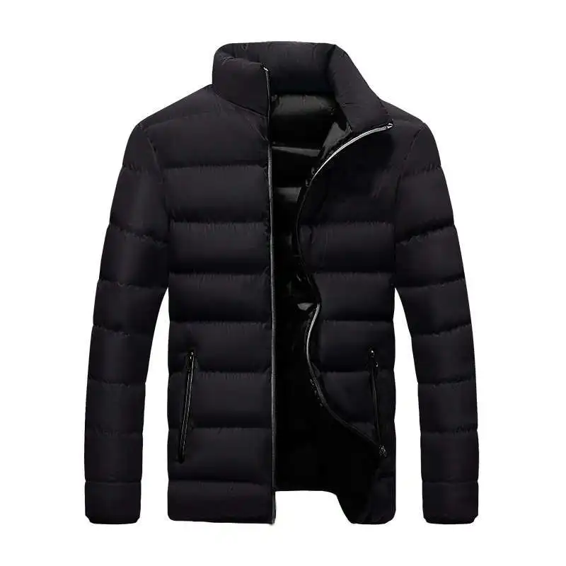 

Новинка 2021, хлопковый пуховик, ветрозащитная и теплая Толстая Мужская куртка, Повседневная зимняя куртка