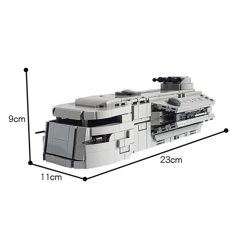 MOC Trexler-Marauder Imperial Troop Transport Creative Building Blocks Star Space Series Toy Collection Star Movie Scene Model 
MOC Trexler-Marauder Imperial Troop Transport Creative Building Blocks Star Space Series Toy Collection Star Movie Scene Model