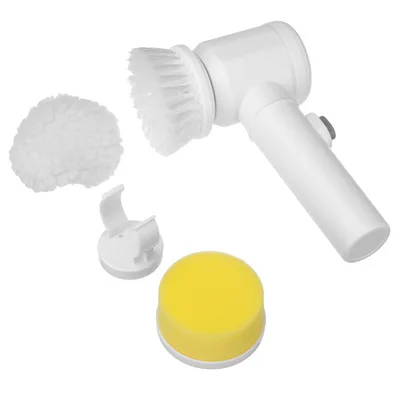 Multifunctional 5-in-1 Handheld Electric Cleaning Brush for Dishwashing Shoes Kitchen Bathroom Window Washing Cleaning Supplies
Multifunctional 5-in-1 Handheld Electric Cleaning Brush for Dishwashing Shoes Kitchen Bathroom Window Washing Cleaning Supplies
