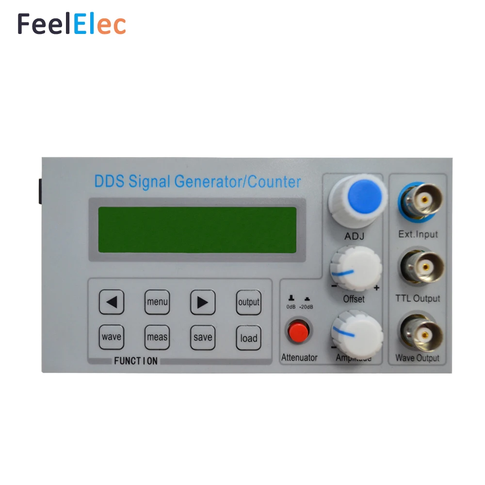 Функциональный генератор сигналов FeelElec SGP1005S Высокоточный цифровой DDS функциональный сигнал/произвольный генератор сигналов
Функциональный генератор сигналов FeelElec SGP1005S Высокоточный цифровой DDS функциональный сигнал/произвольный генератор сигналов