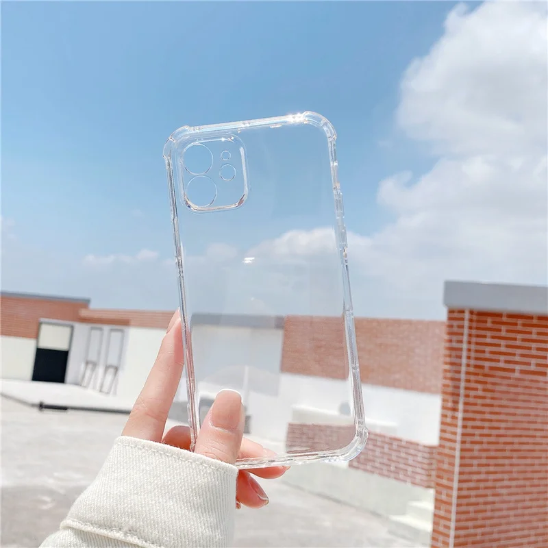 Shockproof transparent Tpu Phone Case For iPhone 11 Pro Max 12mini X XR XS 8 Plus Camera Protection Utra Thin Soft Silicon Cover
Shockproof transparent Tpu Phone Case For iPhone 11 Pro Max 12mini X XR XS 8 Plus Camera Protection Utra Thin Soft Silicon Cover
