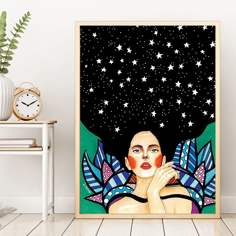 Abstract Art Flower Girl Decorative Paintings Vintage Canvas Pictures For Bedroom Home Decor Plant Woman Wall Posters And Prints
Abstract Art Flower Girl Decorative Paintings Vintage Canvas Pictures For Bedroom Home Decor Plant Woman Wall Posters And Prints