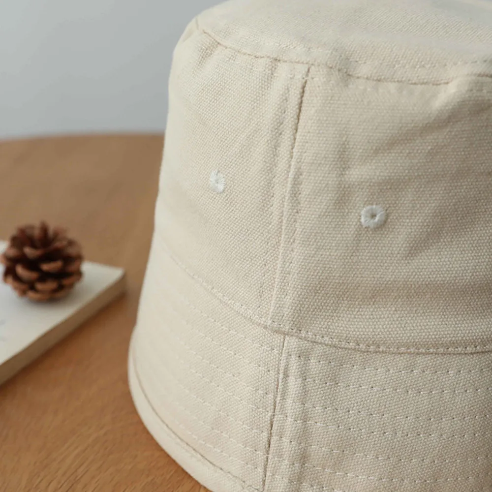 Lady Pure Cotton Fisherman Hats Male Summer Solid Color Sun Hat Man Leisure Bucket Hats 55-59cm
Lady Pure Cotton Fisherman Hats Male Summer Solid Color Sun Hat Man Leisure Bucket Hats 55-59cm